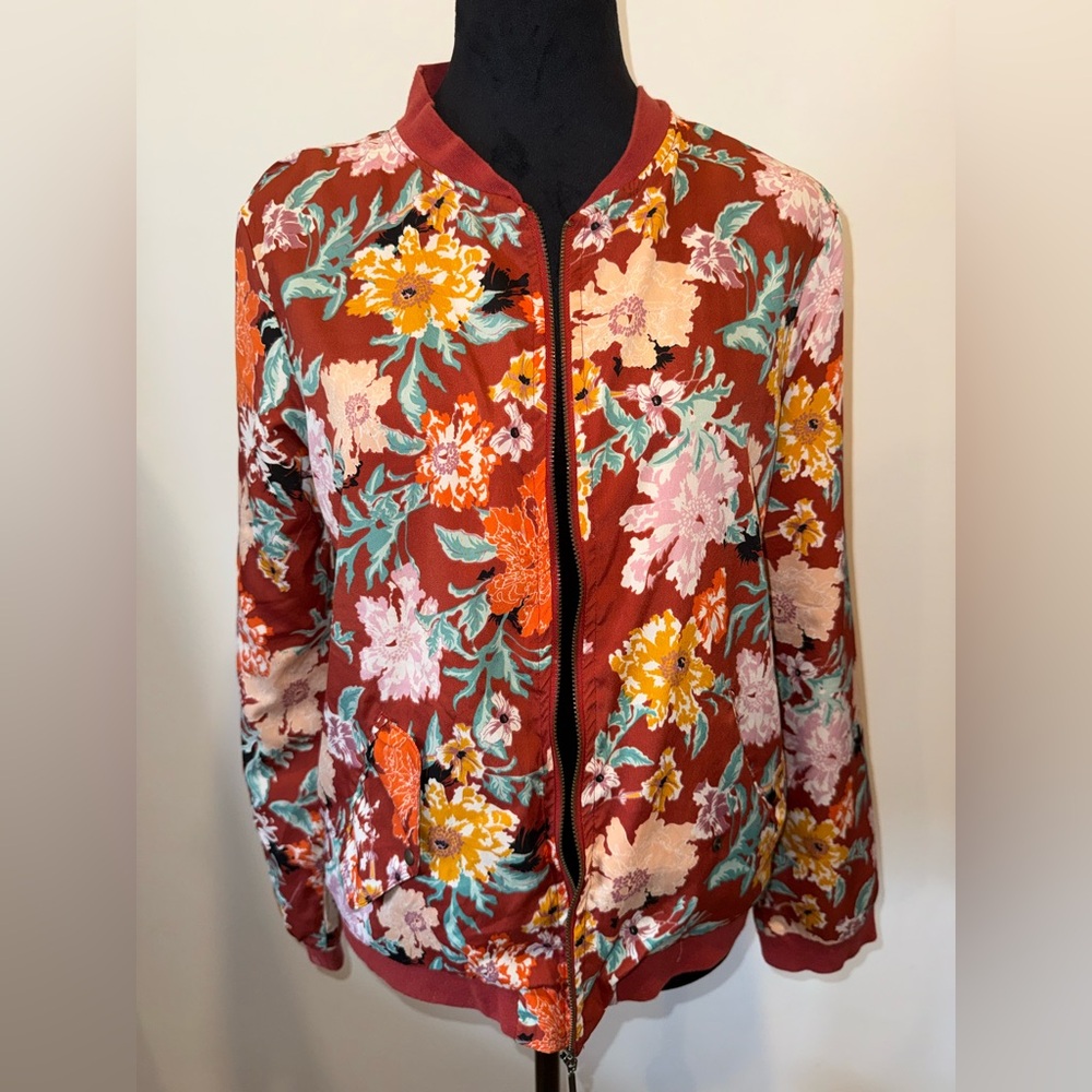 Max Multicolor Floral Women's Blazer